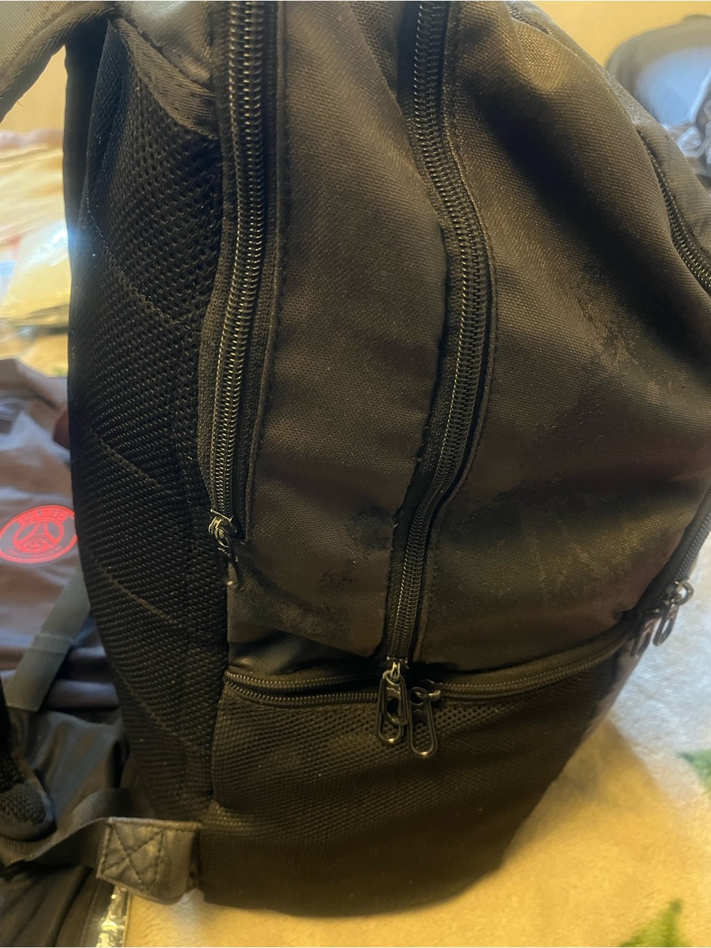 NIKE LIQUIDATION SALES, $60 ELITE MULTI-BACK PACK, BLACK